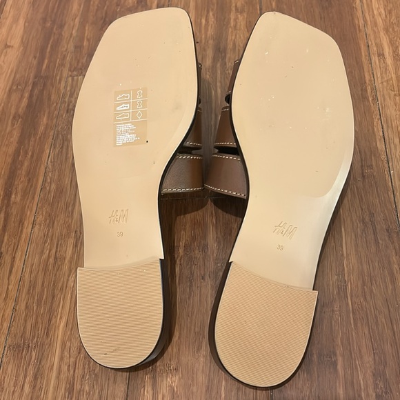 H&M LEATHER SANDALS - Picture 8 of 10